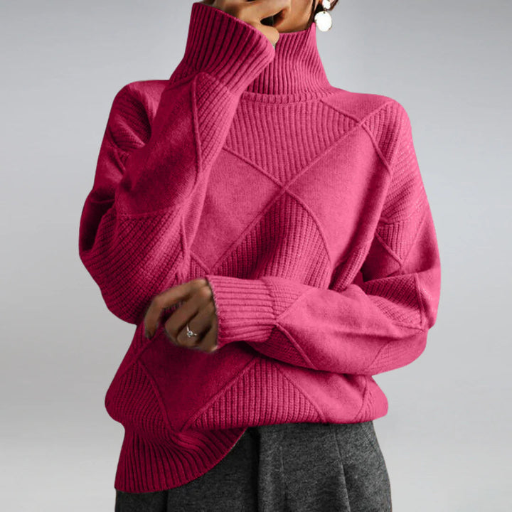 Classic Wool Turtleneck Sweater Warmth with Sophisticated Style