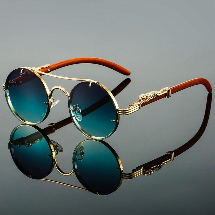 Retro Polarised Sunglasses with UV400 Protection