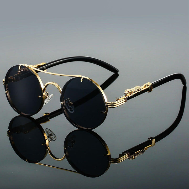 Retro Polarised Sunglasses with UV400 Protection