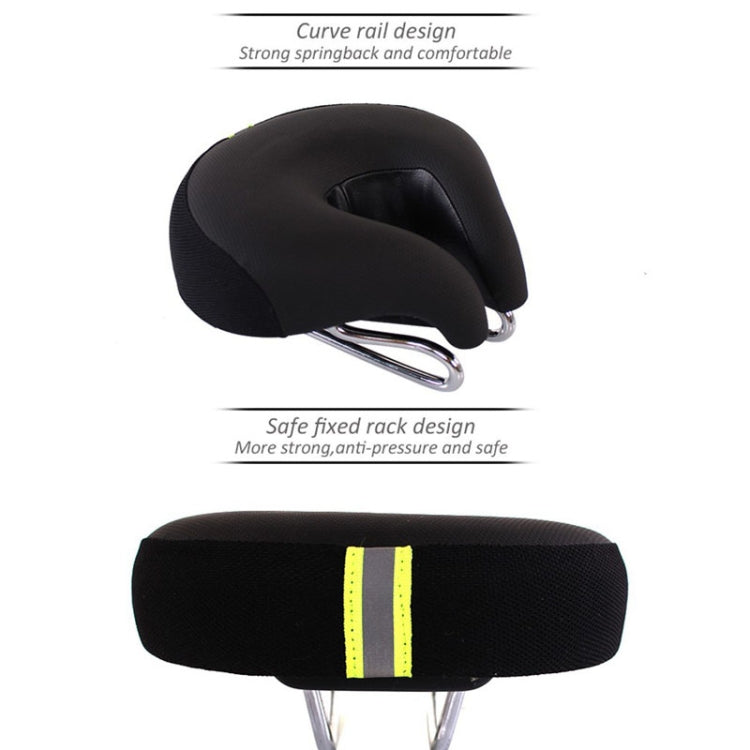 Bicycle Saddle | Noseless, Ergonomic | Generous Foam Padding | Ridora