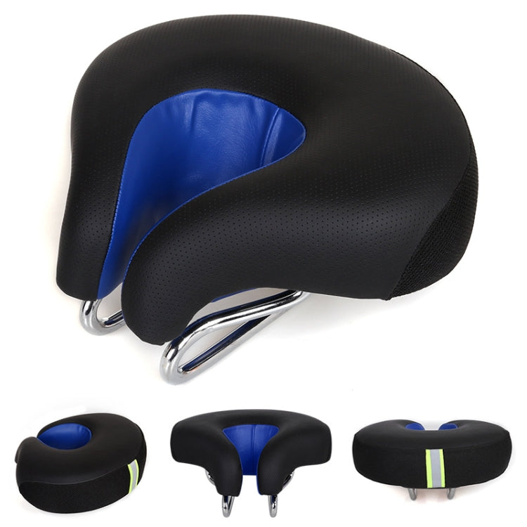 Noseless Mountain Bike Saddle | Ergonomic Padded Seat | Pressure Relief