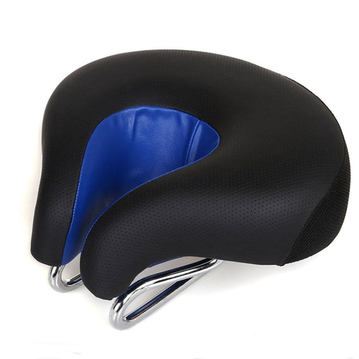 Noseless Mountain Bike Saddle | Ergonomic Padded Seat | Pressure Relief