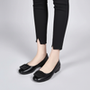 Flat Comfort Shoe with Heel - Josephine