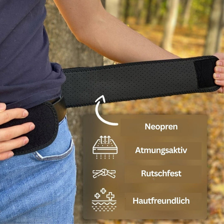FlexAlign Lumbar and Pelvic Support Belt