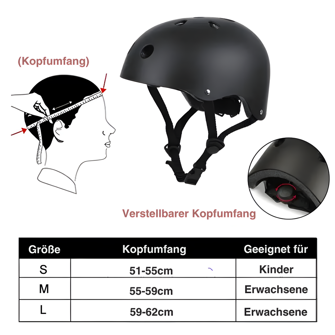 Comfortable Bicycle Helmet - SafeRide Bicycle Helmet
