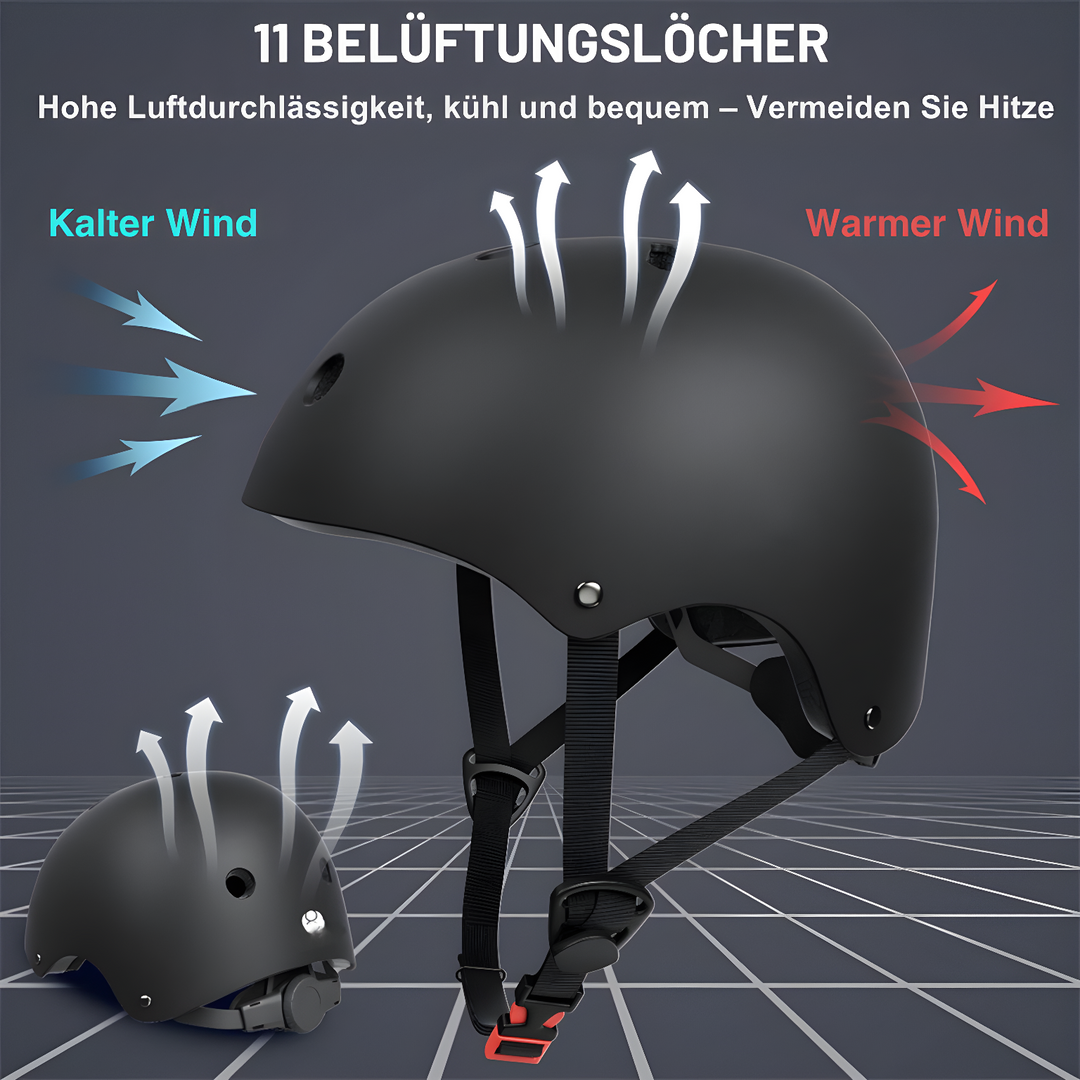 Comfortable Bicycle Helmet - SafeRide Bicycle Helmet
