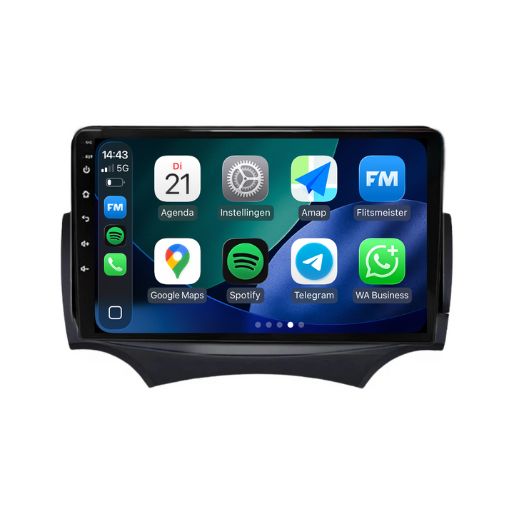 Ford Ka 2007 to 2016 | CarPlay & Android Auto | Plug & Play