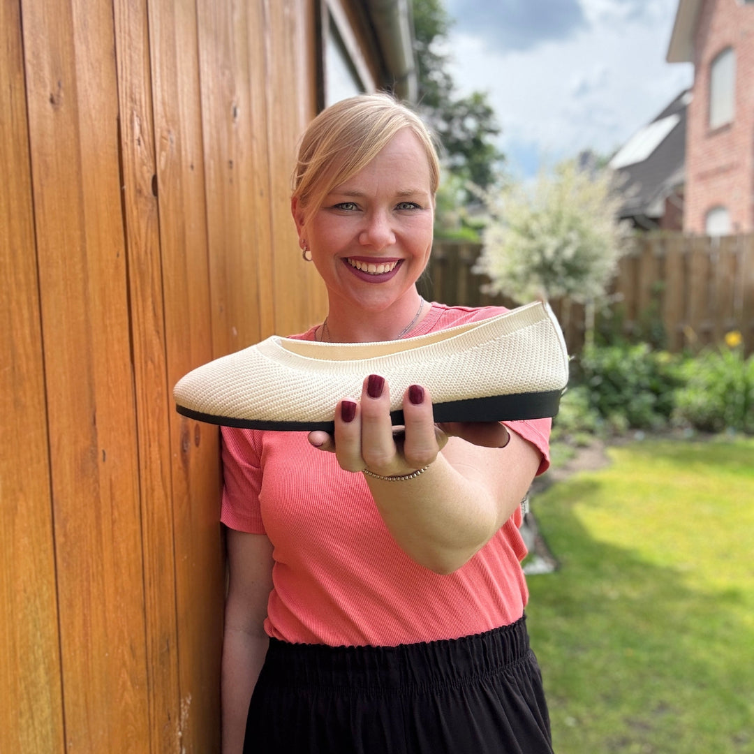 Orthopaedic Comfort Ballet Flats – Melina