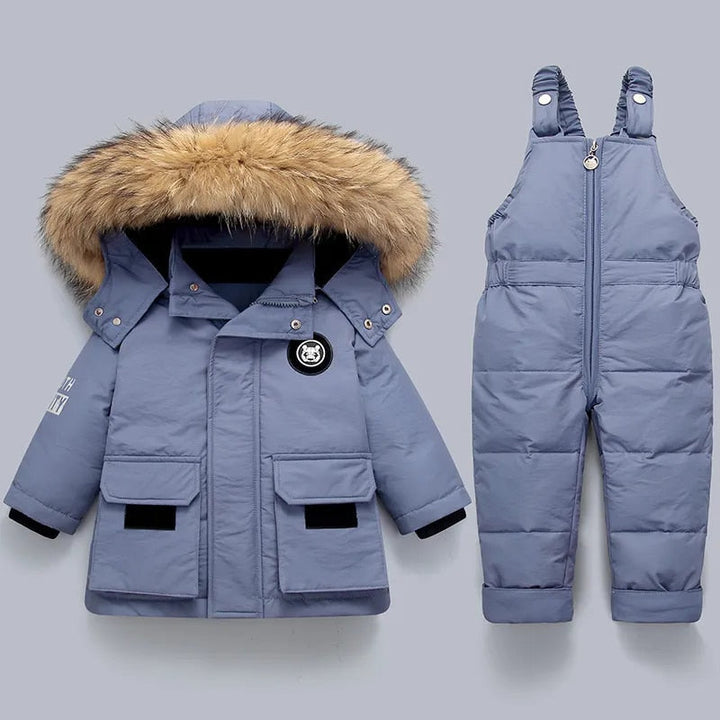 Warm Children's Jacket and Snowsuit - Charlie