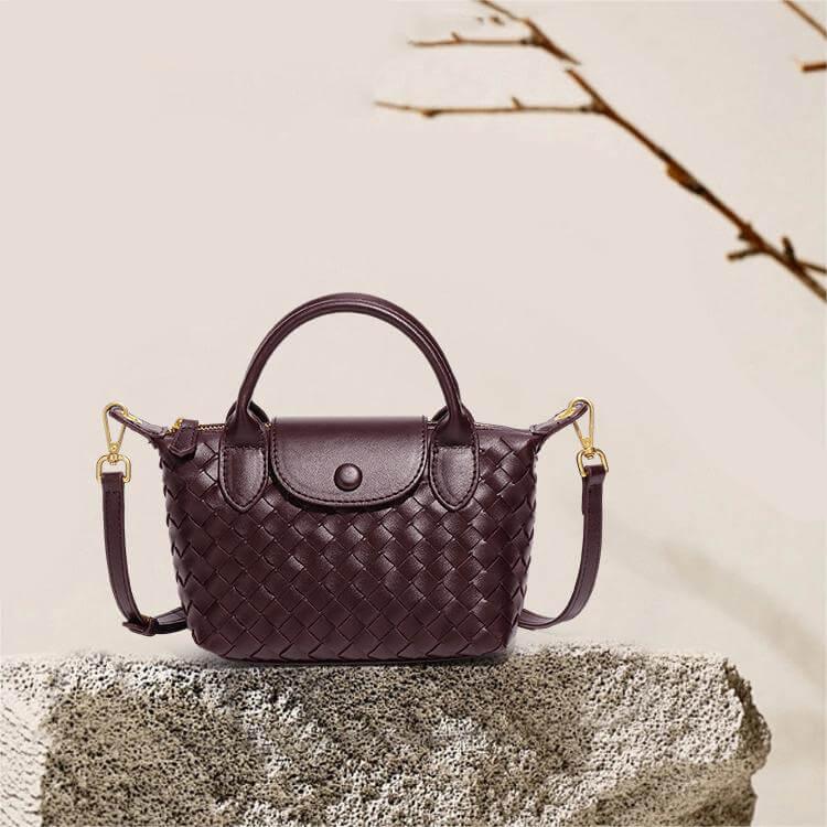 Woven Mini Bag – Elena
