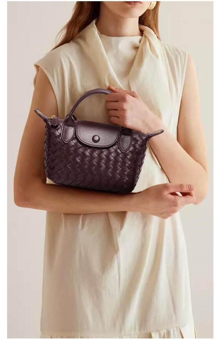 Woven Mini Bag – Elena