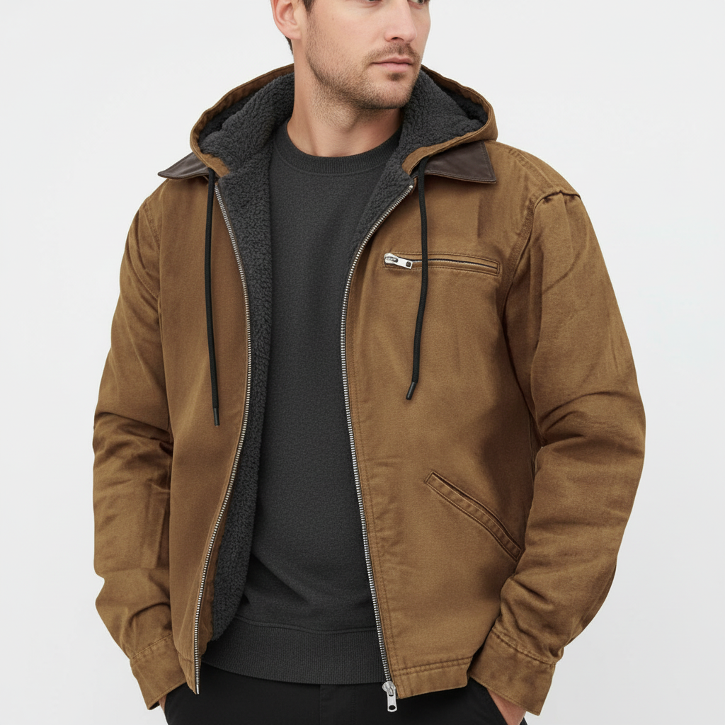 Lined Men's Transitional Jacket - Kendrick