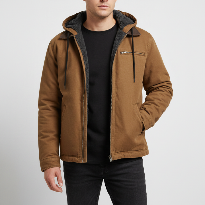 Lined Men's Transitional Jacket - Kendrick