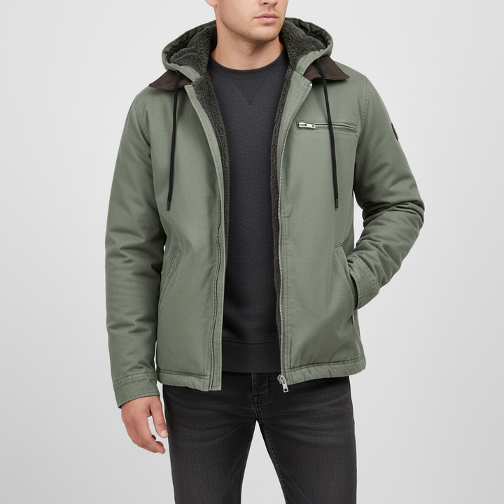 Lined Men's Transitional Jacket - Kendrick
