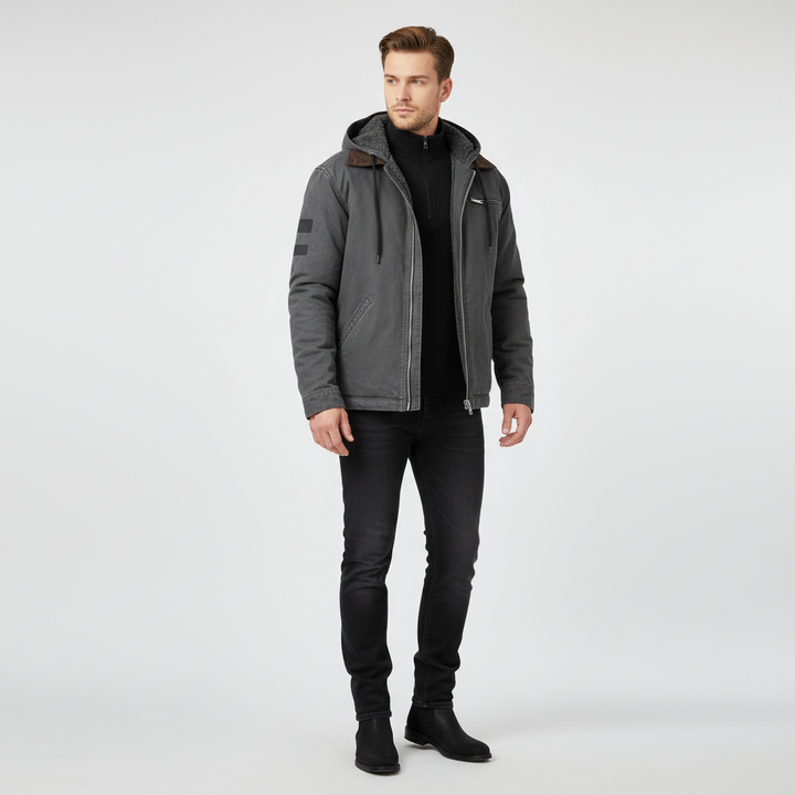 Lined Men's Transitional Jacket - Kendrick