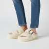 Lined Fluffy Slippers - WarmFluff