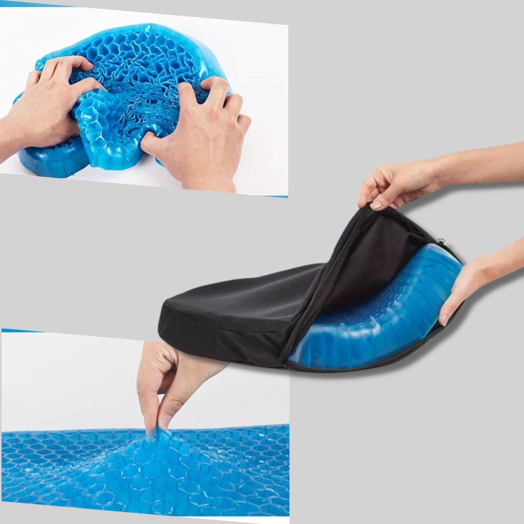 Gel Seat Cushion – Enhanced Pressure Distribution