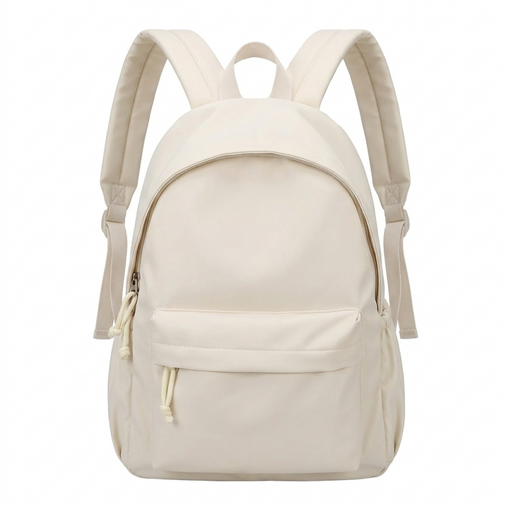 Women's Lightweight Nylon School Backpack in Pastel Colors