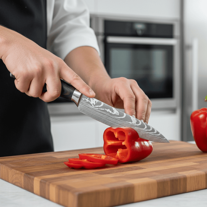 Compact Chef's Knife – 5.3-Inch Precision Blade