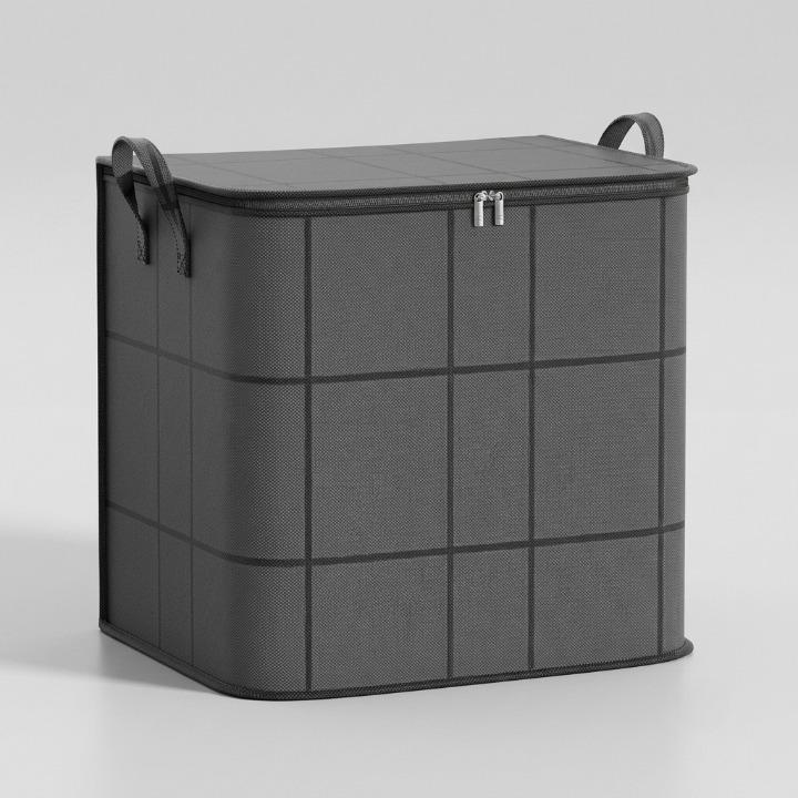 Foldable Bedding Storage Bag with Double Zip, in 3 Sizes