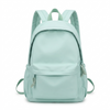 Women's Lightweight Nylon School Backpack in Pastel Colors