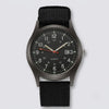 Military Watch with Nylon Strap – Water-Resistant, Shockproof, with Luminous Hands