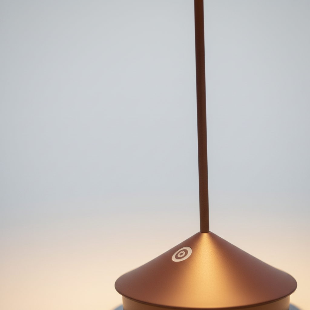 GlowLamp - Cordless LED Table Lamp