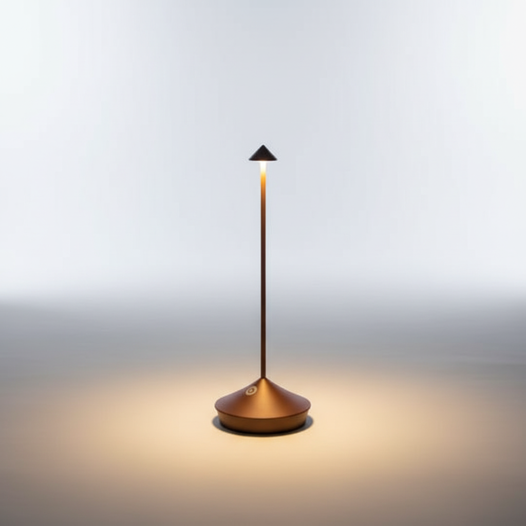 GlowLamp - Cordless LED Table Lamp