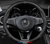 GripGuard | Elegant, Breathable and Non-Slip Steering Wheel Cover
