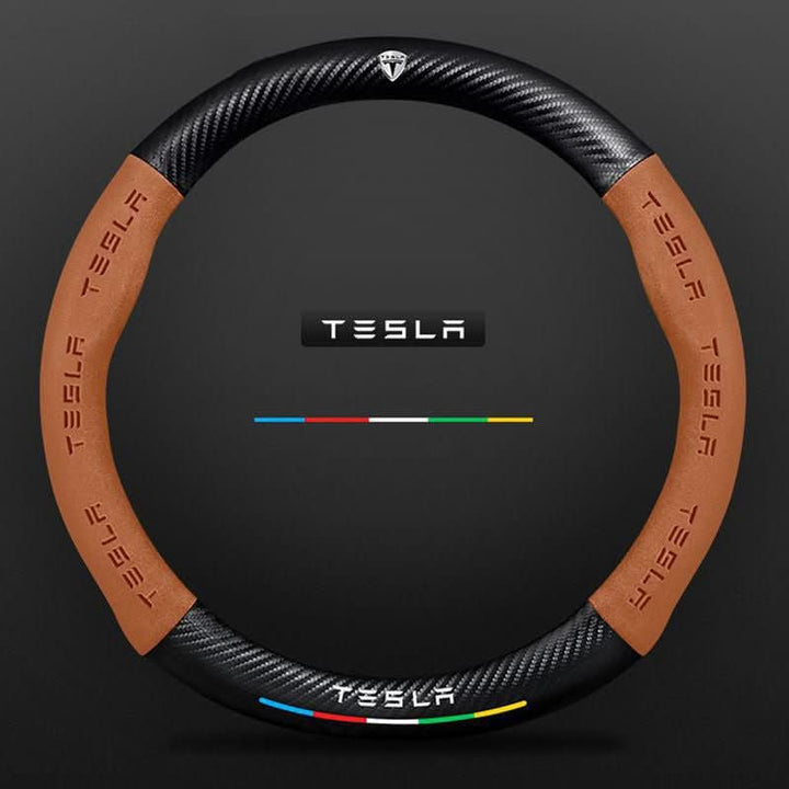 GripGuard | Elegant, Breathable and Non-Slip Steering Wheel Cover
