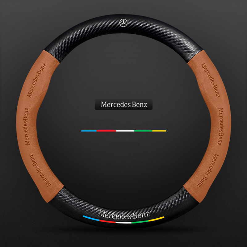 GripGuard | Elegant, Breathable and Non-Slip Steering Wheel Cover