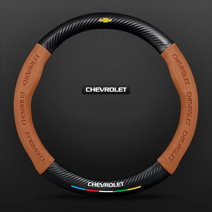 GripGuard | Elegant, Breathable and Non-Slip Steering Wheel Cover