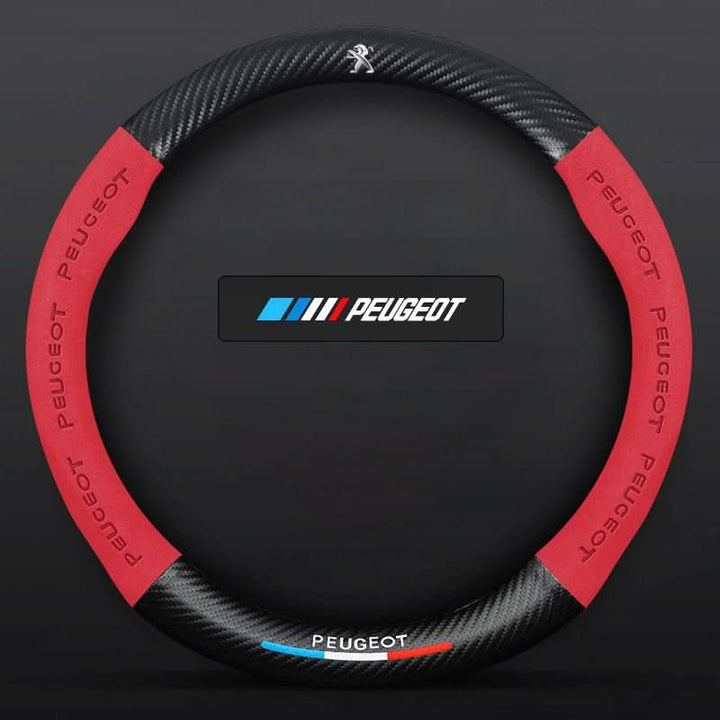 GripGuard | Elegant, Breathable and Non-Slip Steering Wheel Cover