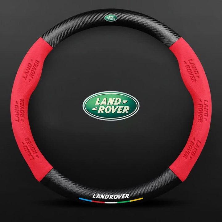 GripGuard | Elegant, Breathable and Non-Slip Steering Wheel Cover