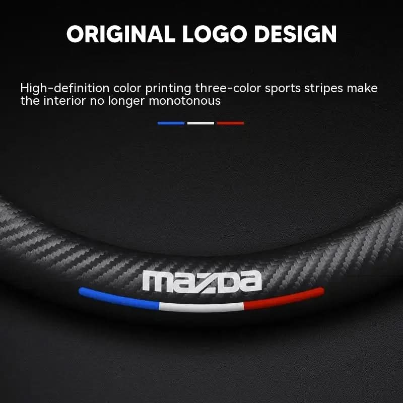 GripGuard | Elegant, Breathable and Non-Slip Steering Wheel Cover