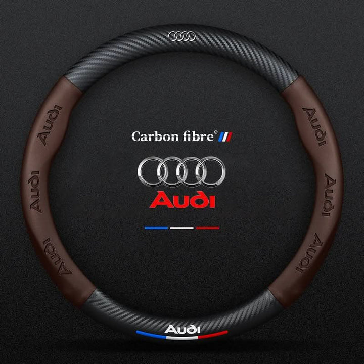 GripGuard | Elegant, Breathable and Non-Slip Steering Wheel Cover