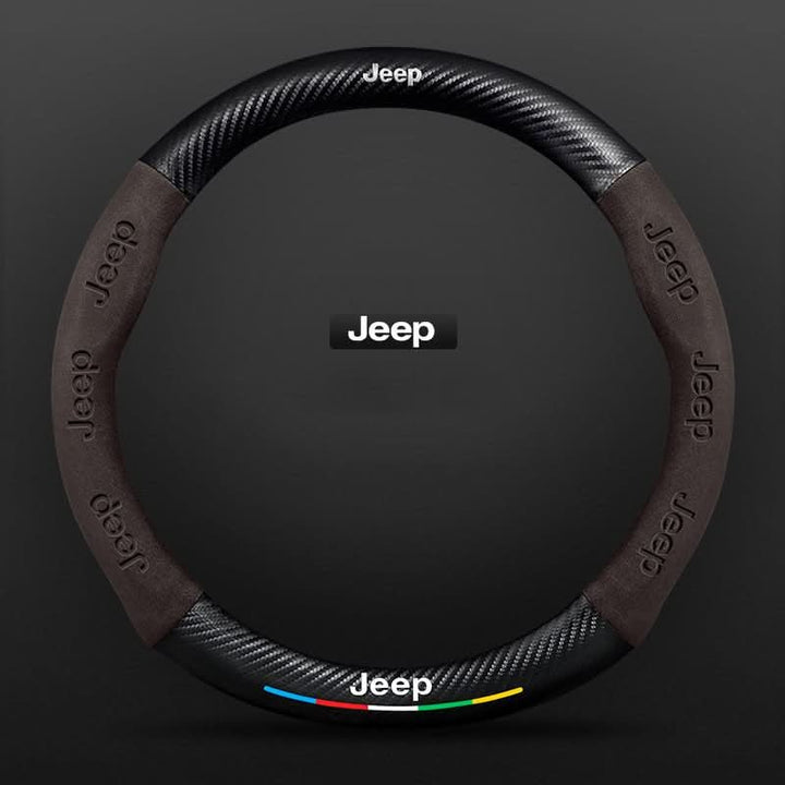 GripGuard | Elegant, Breathable and Non-Slip Steering Wheel Cover
