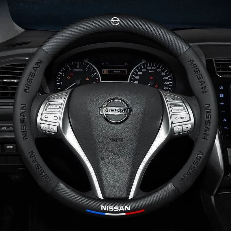 GripGuard | Elegant, Breathable and Non-Slip Steering Wheel Cover