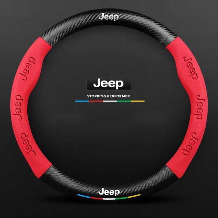 GripGuard | Elegant, Breathable and Non-Slip Steering Wheel Cover