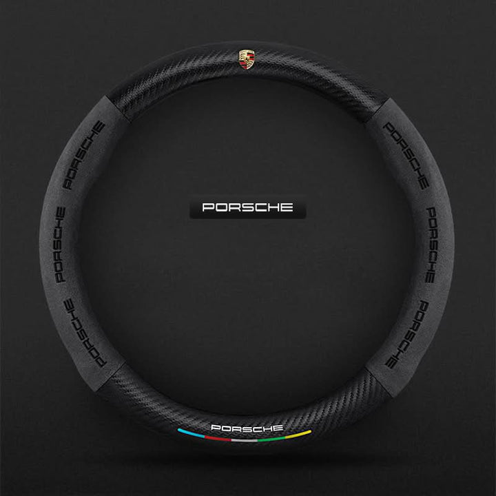 GripGuard | Elegant, Breathable and Non-Slip Steering Wheel Cover