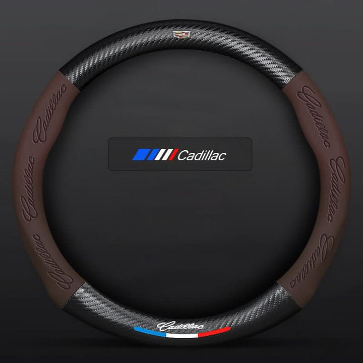 GripGuard | Elegant, Breathable and Non-Slip Steering Wheel Cover