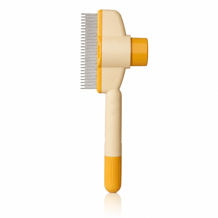 Self-Cleaning Grooming Comb for Dogs and Cats