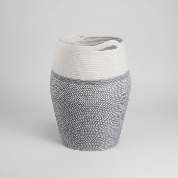 Large Woven Laundry Basket - WeaveNest