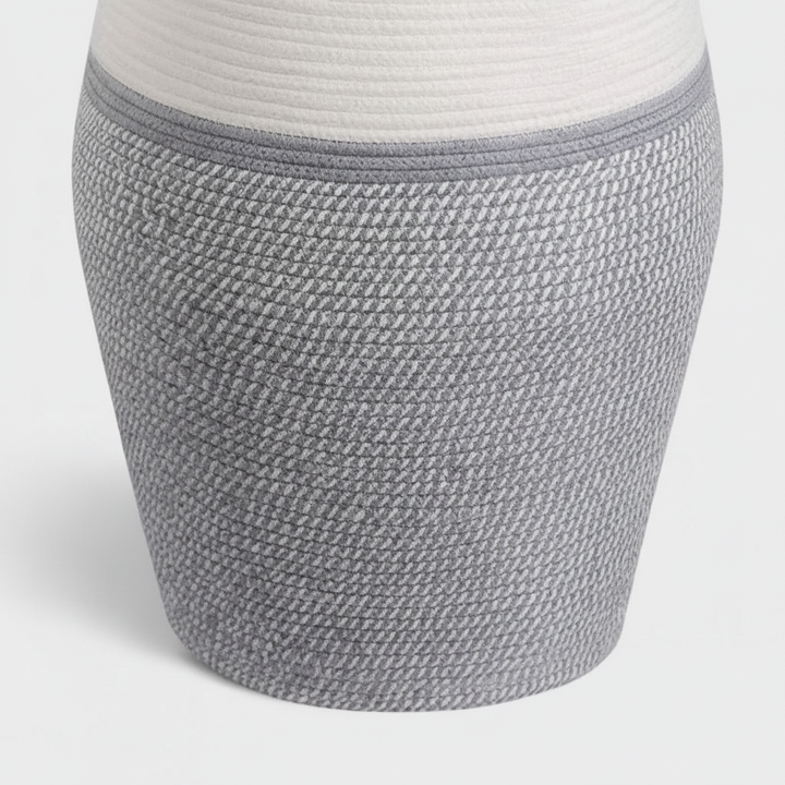Large Woven Laundry Basket - WeaveNest