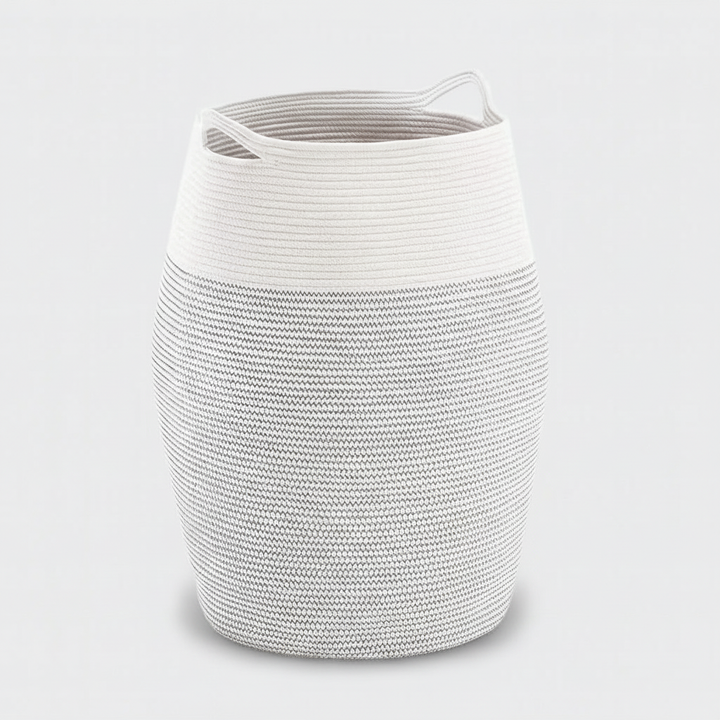 Large Woven Laundry Basket - WeaveNest