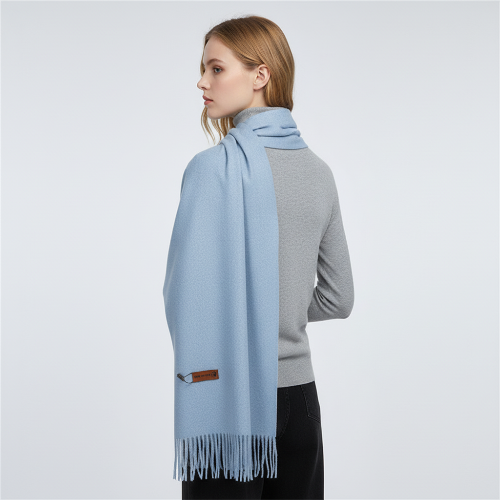 Oversized Cashmere Scarf - Cashluxe