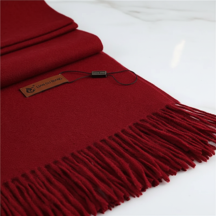 Oversized Cashmere Scarf - Cashluxe