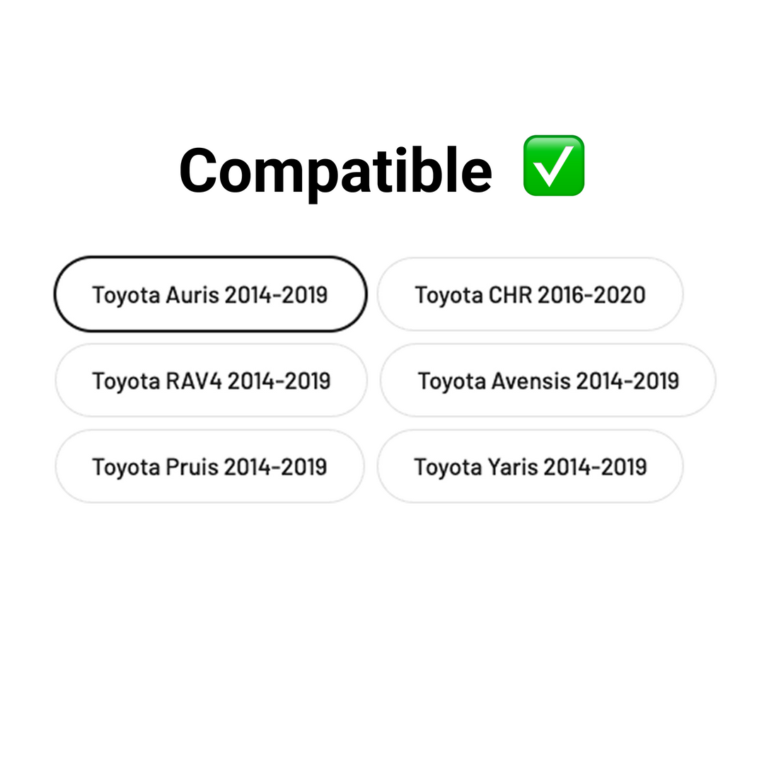 Toyota Wireless CarPlay Module | 2014-2020 | Plug & Play
