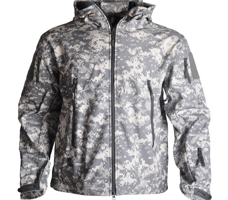 Army Jacket | Windproof and Waterproof Autumn Jacket