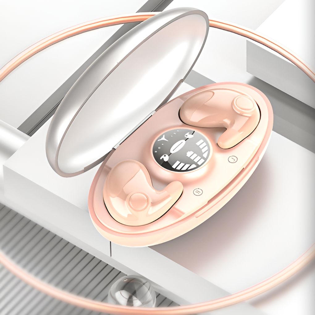 Noise Cancelling Bluetooth Earbuds Wireless Design